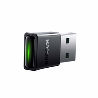 BASEUS Bluetooth adapteris USB A BA07 melns
