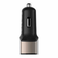 Nillkin Celerity auto lādētājs - 2x USB-A + 1x USB-C, 32W (zeltains)