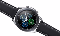[OUTLET] Samsung Galaxy Watch3 45mm 4G R845F Silver bez siksniņas Grade C