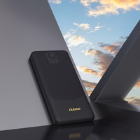 Dudao K10Pro portatīvais lādētājs 2.4A 20000mAh 2 x USB-A - melns