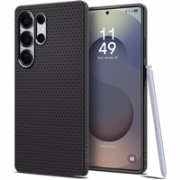 Spigen Liquid Air apvalks Samsung Galaxy S25 Ultra - melns