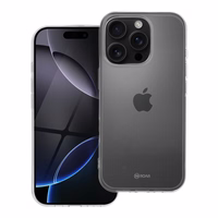 Roar JELLY viedtālruņa apvalks iPhone 16 Pro caurspīdīgs