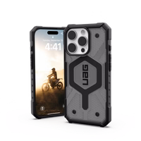 UAG Pathfinder caurspīdīgs Magnētiskais viedtālruņa apvalks iPhone 16 Pro - caurspīdīgs