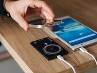 Tracer AirMag2 5000mAh PD20W+15W Mag, melns