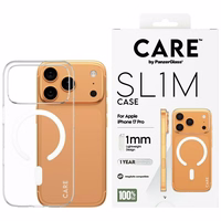CARE by PanzerGlass SL1M MagSafe macins iPhone 17 Pro - caurspidigs
