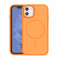 Frame Thin Mag maciņš for iPhone 11 oranžs