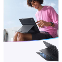 ESR Flip Hybrid viedtālruņa apvalks iPad Air 13" 1 / 2 (gen.) 2024-2025 - melns