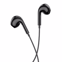 Borofone austiņas BM100 Max Fuente ar mikrofonu melnas