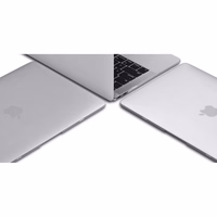 Tech-Protect SmartShell apvalks MacBook Air 13'' 2018-2020 - matēts melns