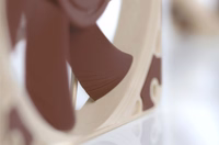 Noctua NF-A12x15 FLX Computer case Fan 12 cm bežš, brūns