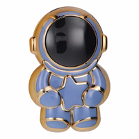 Lipīgs tālruņa statīvs ASTRONAUT - zils