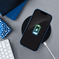 Silikona viedtālruņa apvalks SAMSUNG A14 5G / A14 4G zils