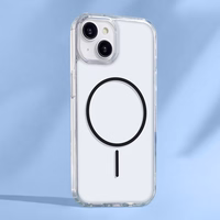 Anti Shock Thin Mag maciņš for iPhone 16 Pro 6,3" melns