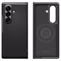Spigen Slim Armor Pro Mag Magnētiskais viedtālruņa apvalks Samsung Galaxy Z Fold 7 - melns