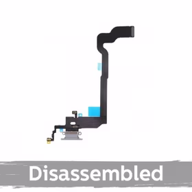 Charging Port Saderīgs ar Apple iPhone X Ar Flex 100% original (Used)