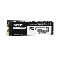 SSD Patriot P400 V4 M.2 PCI-Ex4 NVMe 4TB 6.2GB/s (P400VP4TBM28H)