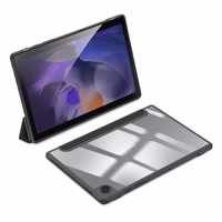 Dux Ducis Toby izturīgs atverams gudrais apvalks Samsung Galaxy Tab A8 10.5'' 2021 melns