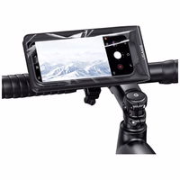 Velosipēda turētājs USAMS ZJ083 ūdensizturīgs melns