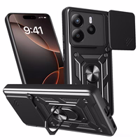 Defender Slide maciņš for Xiaomi Redmi Note 14 5G (Global) melns
