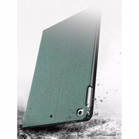 Phone Maciņš X-Level Canvas priekš Samsung P610 / P615 / P613 / P619 / P620 / P625 (2020/2022/2024) Tab S6 Lite Zaļš