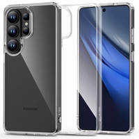 Tech-Protect FlexAir Hybrid Maciņš for Samsung Galaxy S26 Ultra - Clear