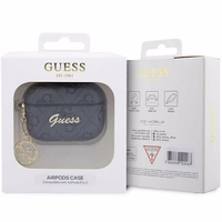 Guess GUAP2G4GSMK ausu vāks (m) - melns 4G Charm Collection