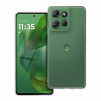 Caurspīdīgs viedtālruņa apvalks 2 mm MOTOROLA G PLAY 2025 caurspīdīgs