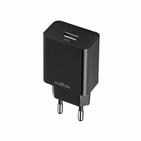 Maxlife MXTC-11 lādētājs 1x USB-A 2,1A melns