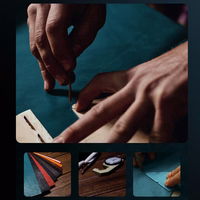 Sleep Case Pro viedtālruņa apvalks Xiaomi Redmi Note 12 Pro+ ar statīvu zils