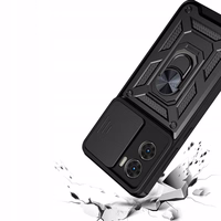 Tech-Protect CamShield Pro apvalks Xiaomi Poco X7 PRO 5G - Matēts melns