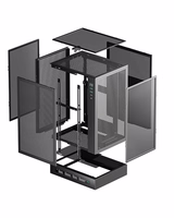 DeepCool R-CH170-BKNPI0D-G-1 computer case Tower Black