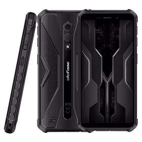 Ulefone Armor X12 Pro 4/64GB melns mobilais tālrunis
