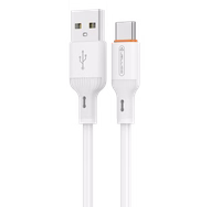 JELLICO kabelis B29 USB-C 3.1A 1M balts