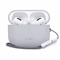 Tech-Protect silikona maciņš AirPods Pro 3 pelēks