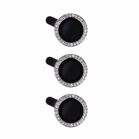 Rūdītais stikls HARD DIAMOND kamerai (LENS) Samsung Galaxy S24 sudraba (3 gab. lēcas)