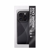 Carbon Elite Magnētiskais viedtālruņa apvalks saderīgs ar MagSafe IPHONE 17 melns