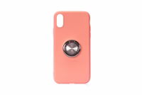 SILICONE RING IPHONE X / XS LIGHT rozā