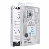 LENS MAG COVER macins saderigs ar MagSafe IPHONE 17 PRO balts