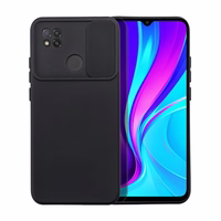 SLIDE viedtālruņa apvalks XIAOMI Redmi 9C melns