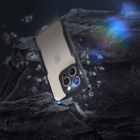 ANTI-DROP viedtālruņa apvalks IPHONE 16 melns