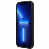 KARL LAGERFELD KLHCP14S3DRKINK IPHONE 14/15/13 6.1 "MELNS / MELNS HARDCASE RUBBER IKONIK 3D