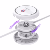 Baseus USB-C uz USB-C 100W lādēšanas kabelis (balts) Bayern Edition