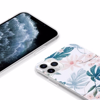 Crong Flower maciņš – iPhone 11 Pro maciņš (Pattern 01)