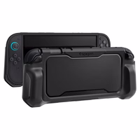 Spigen Rugged Armor apvalks Nintendo Switch 2 – matēts melns