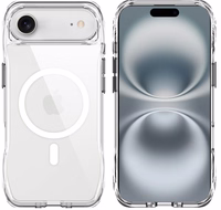 ROAR viedtālruņa apvalks SLIM DEFENDER IPHONE 17 Air caurspīdīgs