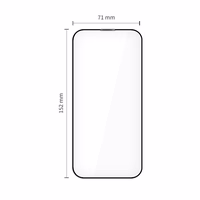 Tech-Protect Quick Set+ 2 komplekts rūdīts stikls iPhone 17 Air - melns