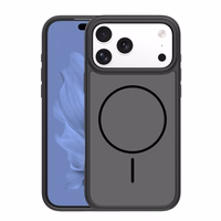 Frame Thin Mag maciņš for iPhone 17 Pro Max 6,9" melns