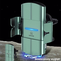 USAMS Indukcijas turētājs US-CD133 10W Automatic ventilācijas režģim melns Starod CD133ZJ01