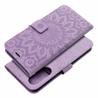 MEZZO Grāmatiņa maciņš for XIAOMI Redmi Note 15 5G mandala violets