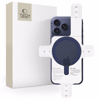 MagSafe Tech-Protect MMP-200 magnētiskais gredzens tālrunim - tumši zils